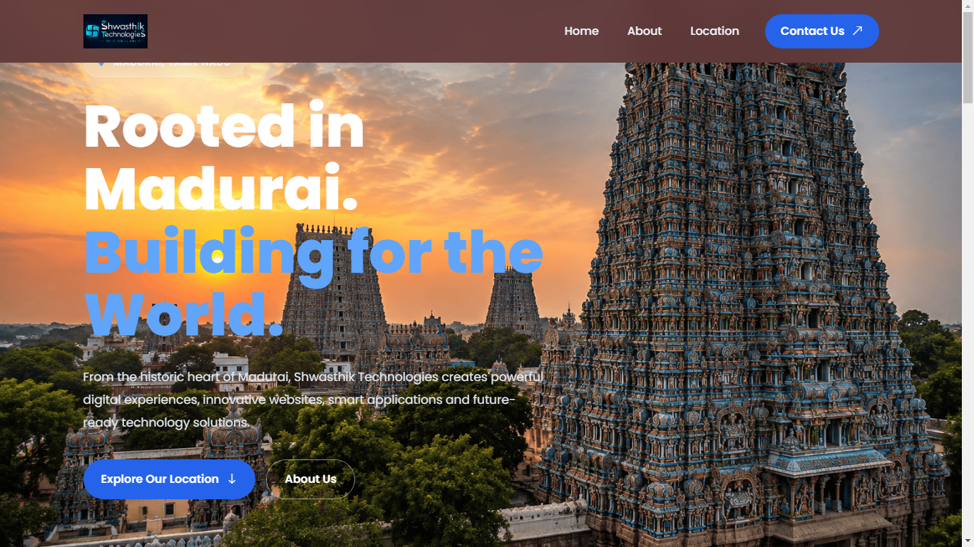 Home Page Preview